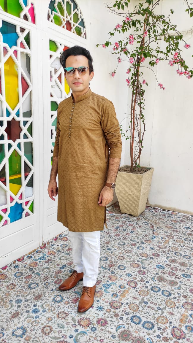 CHICKEN KARI KURTA