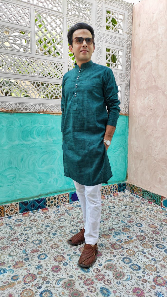 COTTON  KURTA