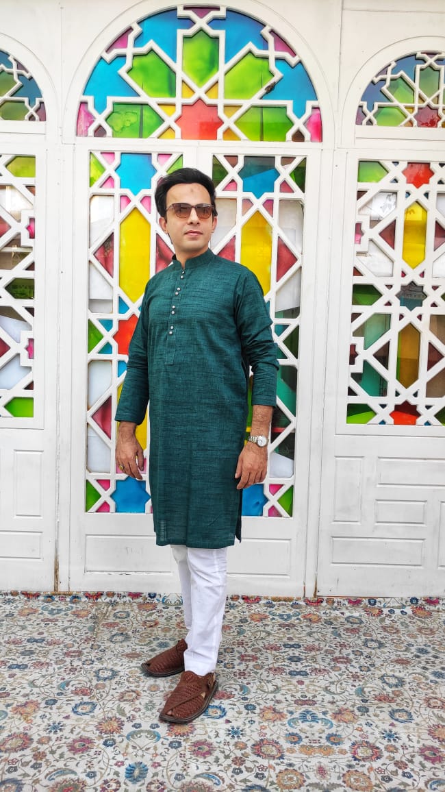 COTTON  KURTA