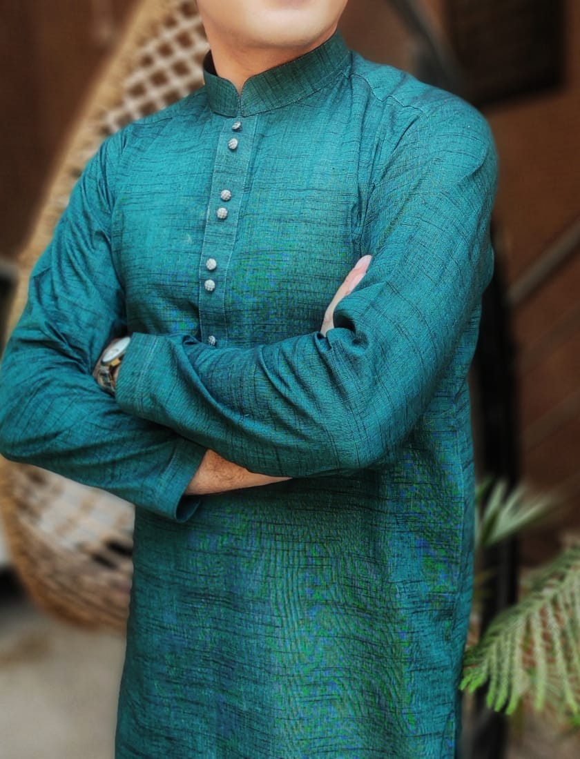 COTTON  KURTA