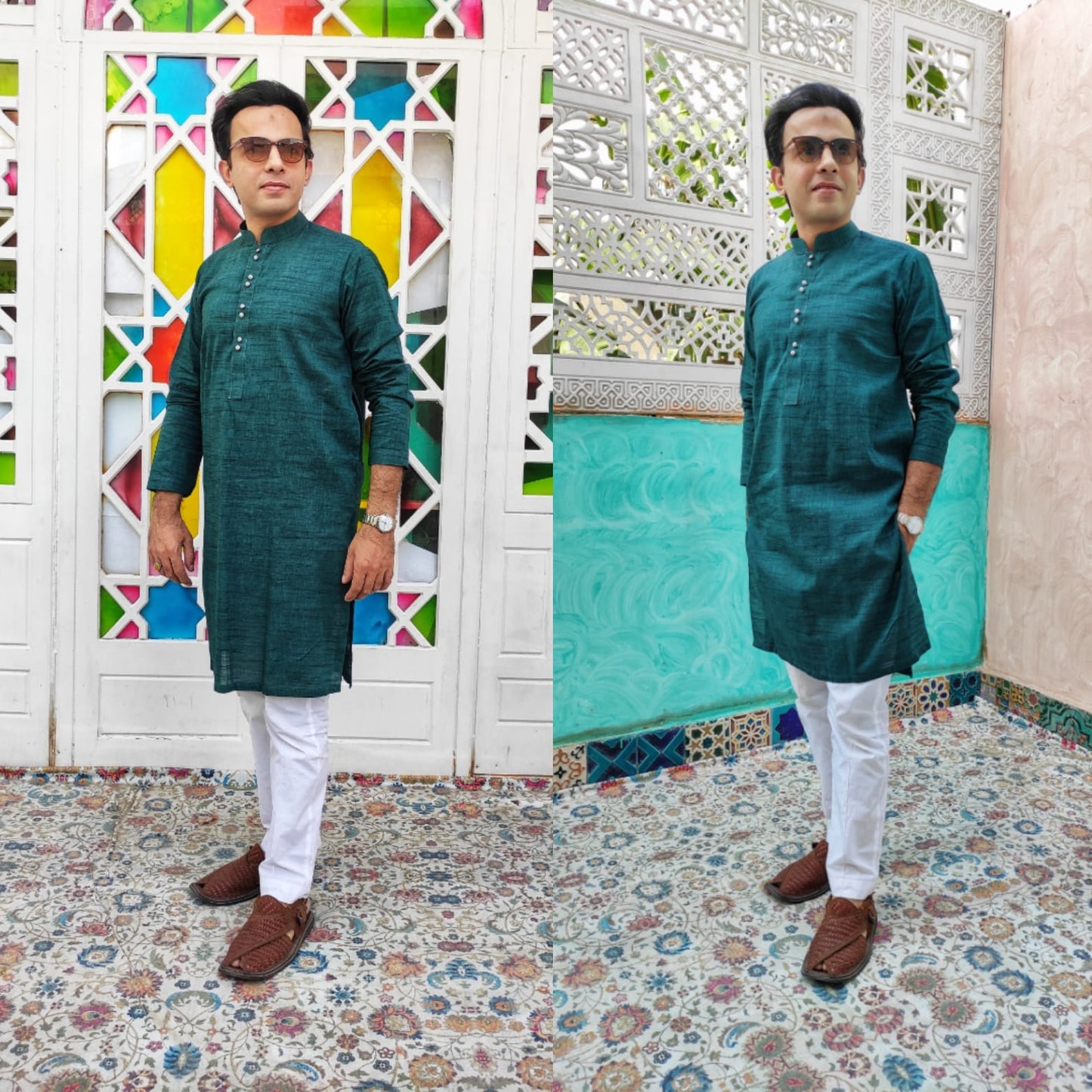 COTTON  KURTA